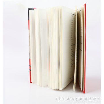 Hardcover Thread Binding Gloss Paper Kinderen Boek